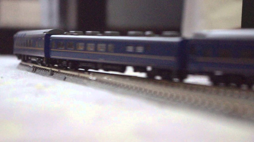 【KATO鉄道模型】寝台特急北斗星 EF510+24系25形 入換作業