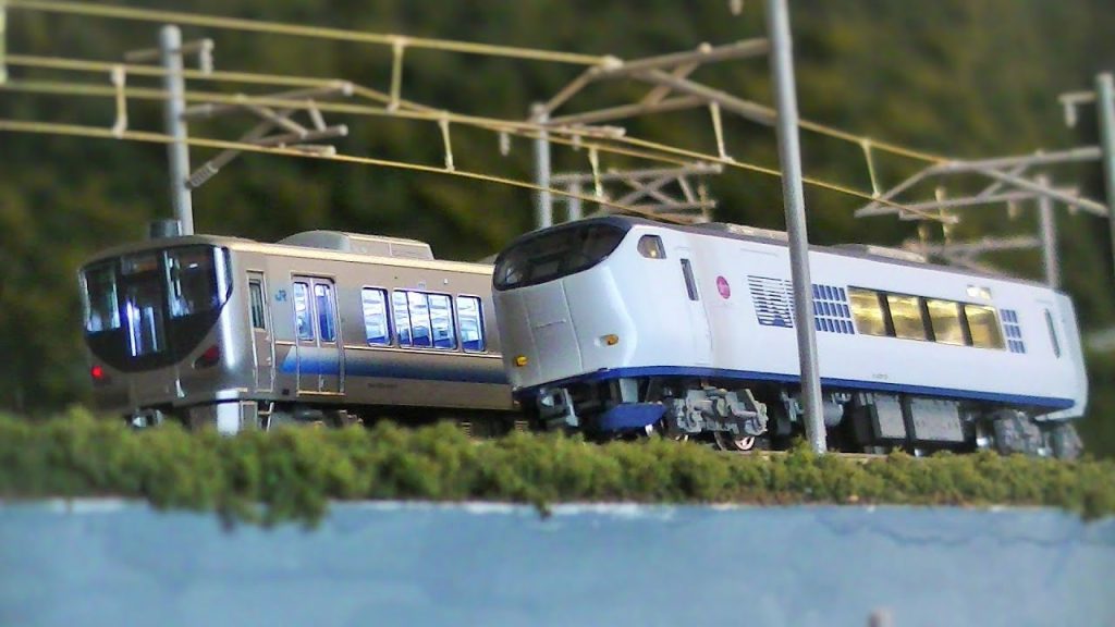 鉄道模型 Nゲージ KATO 281系 関空 特急「 はるか 」 JR西日本編 ver,9 《Japanese railroad model N gauge》