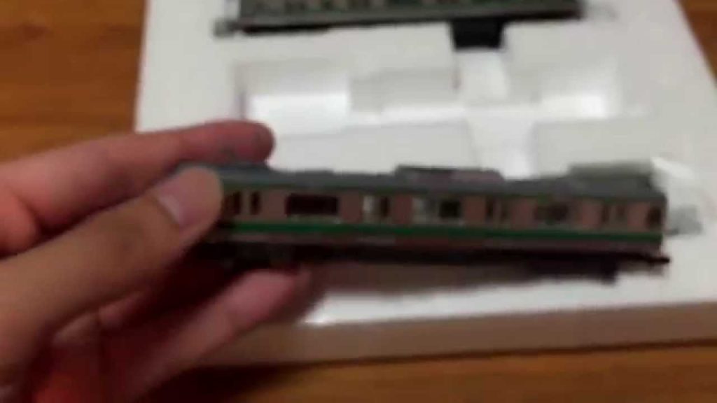 TOMIX E233系7000番台 (埼京・川越線) 開封 part2