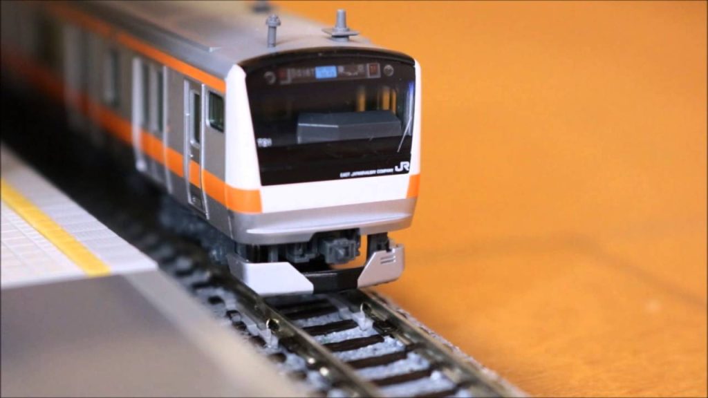 【鉄道模型】KATO　Nゲージ　中央線走行シーン
