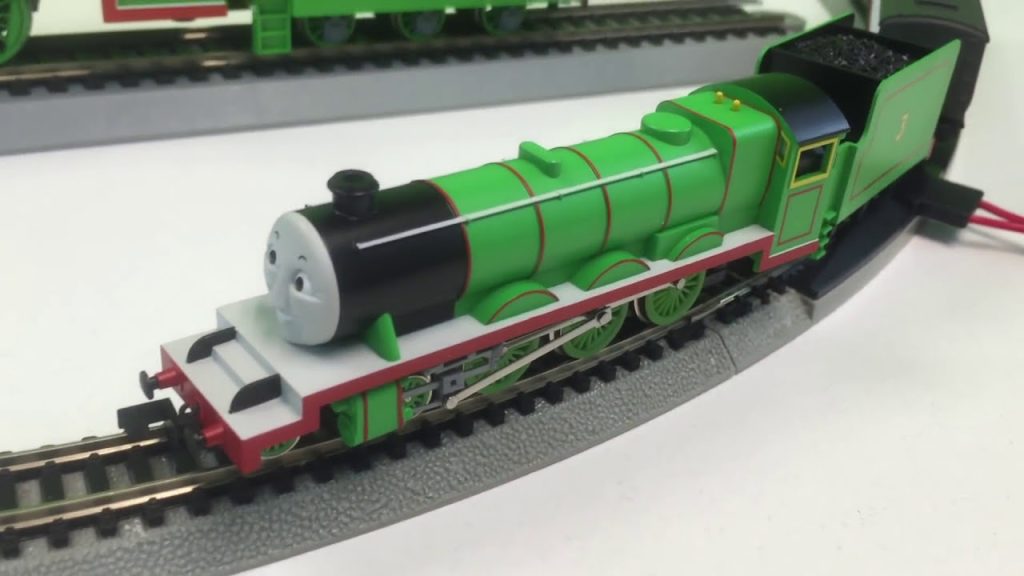 Henry the Green Engine  N SCALE! New to my train collection! Tomix