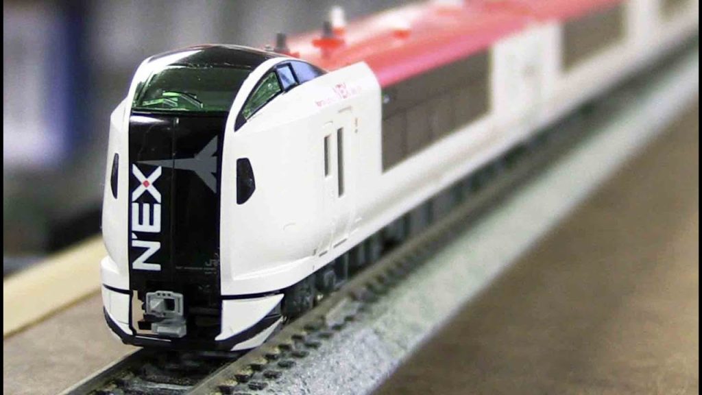 Speedometer Accutrack II KATO E259 N scale Narita Express Nゲージ鉄道模型E259系成田エクスプレス 10-847 10-848