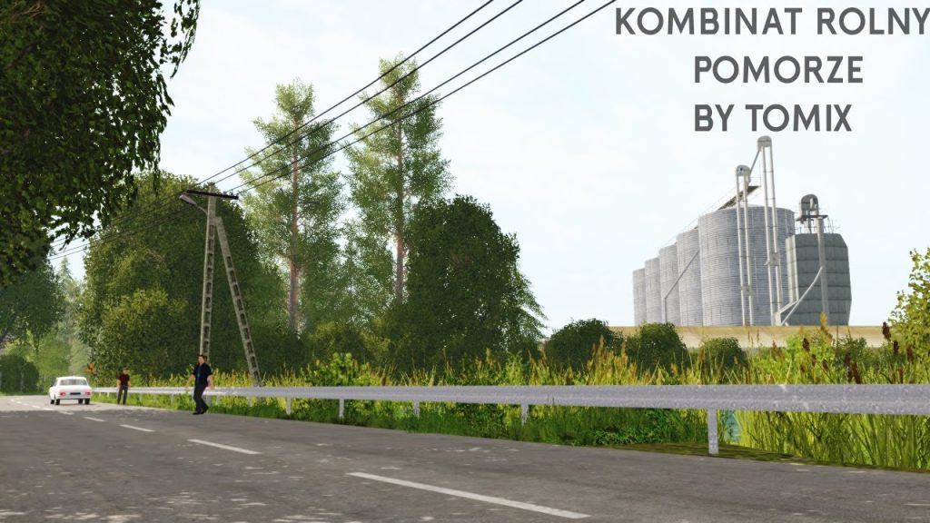 Kombinat Rolny Pomorze | FS 17 | POLAND MAP | Tomix