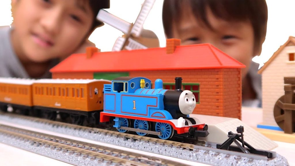 きかんしゃトーマスDXセット TOMIX Nゲージ 入門セット Thomas N-Gauge Deluxe Set