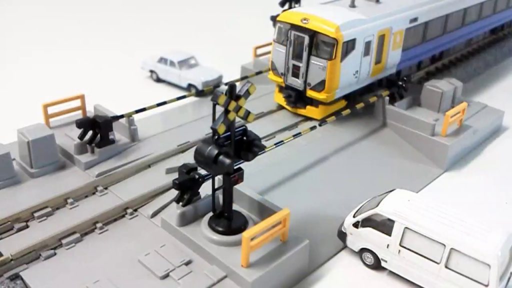 すごくリアル！ KATO 踏切線路#2 開封・紹介＆レビュー/Nゲージ 鉄道模型【Michel Cleman】