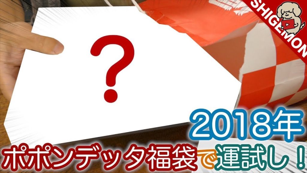 ポポンデッタの25,000円福袋を開封＆中身チェック！2018 / Nゲージ 鉄道模型