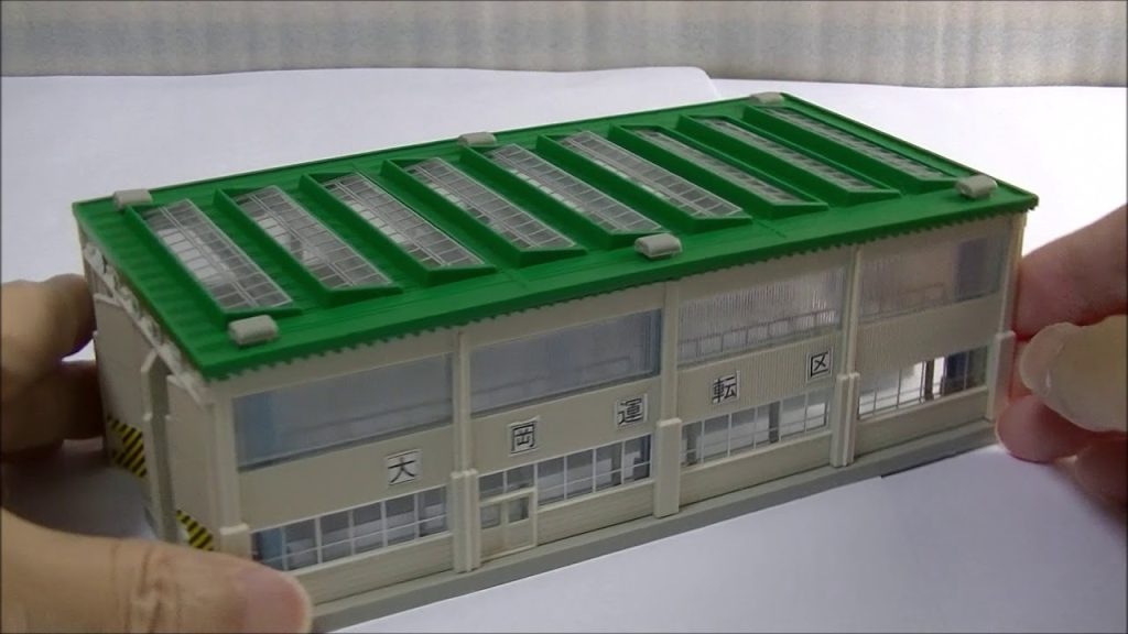 KATO 電車庫 【Nゲージ 鉄道模型】