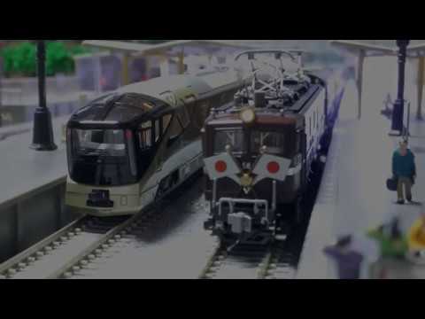 Nゲージ　KATO　EF58 61+お召列車１号編成　パーツ取り付け＆試運転～part2~　N gauge  EF 58 61