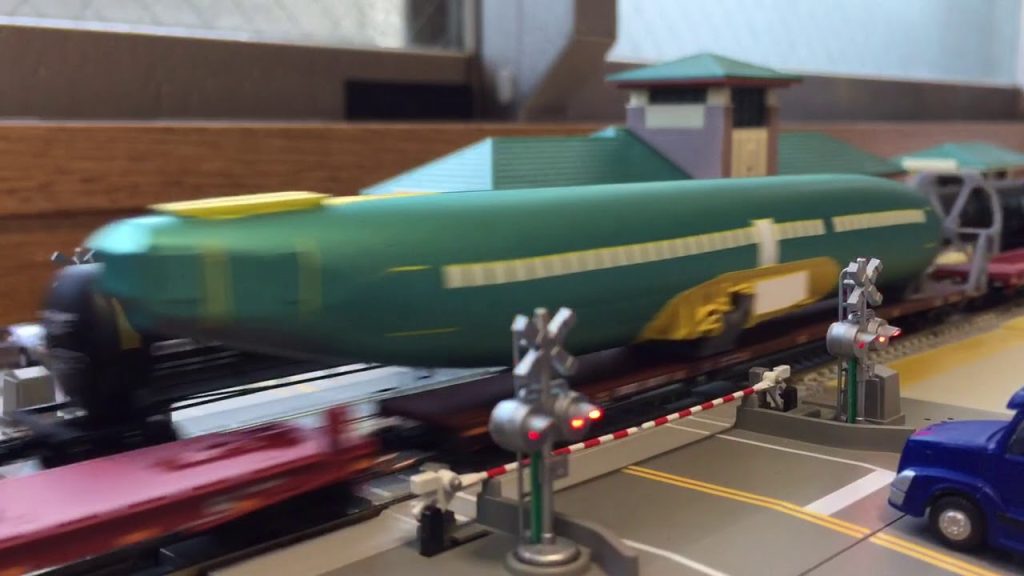 KATO North American Style Automatic Crossing Gate KATO自動踏切S(北米仕様) No.1