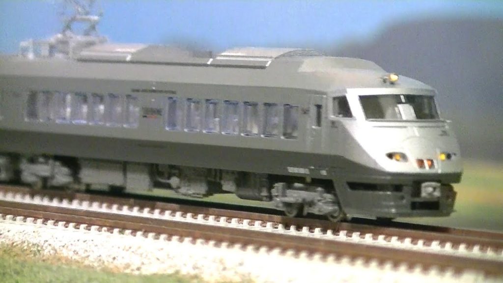 Nゲージ・鉄道模型 KATO 787系「つばめ」フル編成 Series 787 "TSUBAME" Limited Express Train KATO N scale DC