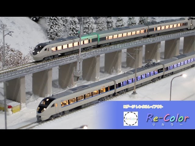 【Re-Colorリカラー】Nゲージ 鉄道模型 681系しらさぎ＆683系サンダーバード Modelleisenbahn Modellbahn