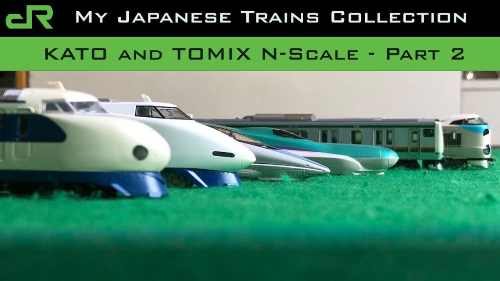 My KATO and TOMIX N-scale Japanese trains collection - Part 2