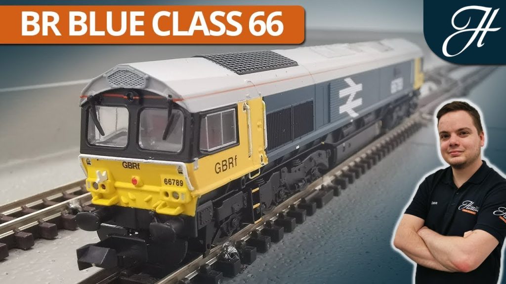 Gaugemaster Collection N Gauge Class 66 - Running Session