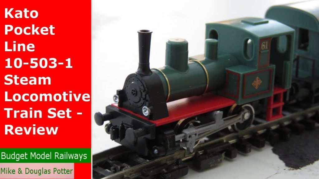 Kato N Gauge Pocket Line 10-503-1 Steam Locomotive Train Set - Review