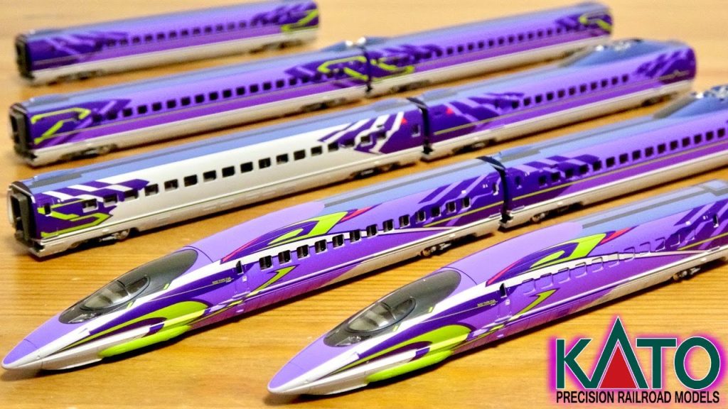 KATO Nゲージ 500系新幹線 500TYPE EVA タイプ ８両セット 息子が10歳になったらプレゼント☆ポポンデッタでのレイアウト走行してきました☆