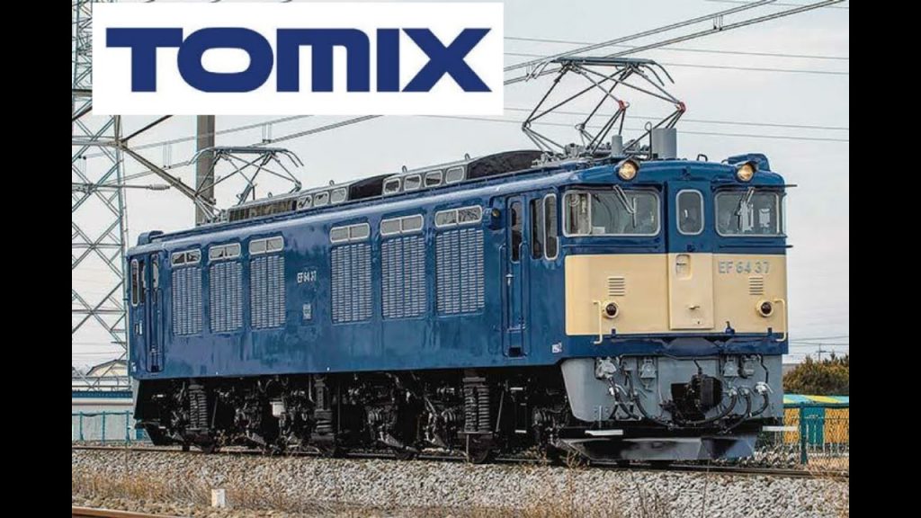 【開封】TOMIX EF64-37 復活国鉄色