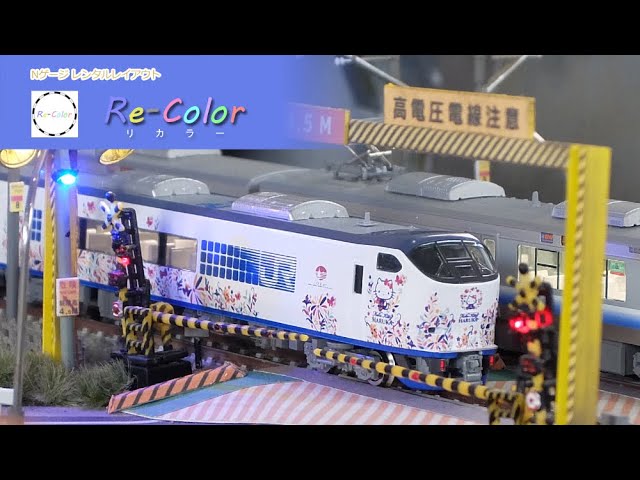 【Re-Colorリカラー】Nゲージ 鉄道模型 TOMIX 281系 はるか & KATO 223系2500番台 関空・紀州路快速etc.. Modelleisenbahn Modellbahn