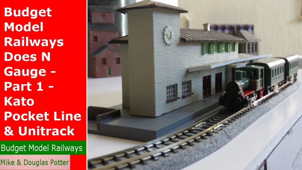 Budget Model Railways Does N Gauge - Part 1 - Kato Pocket Line & Unitrack