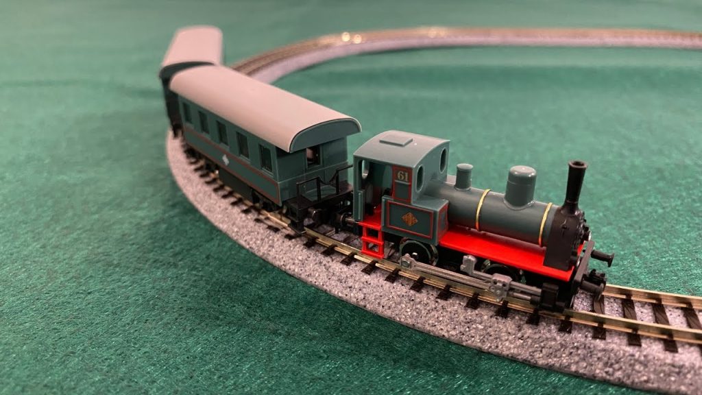 Kato Pocket Line Steam Train