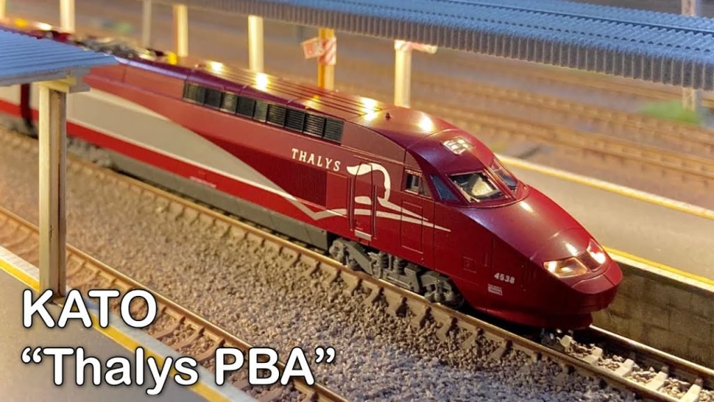 KATO 10-1657 Thalys PBA New Color 10-Car Set N Scale / Spur N/ N-Spoor/ Nゲージ