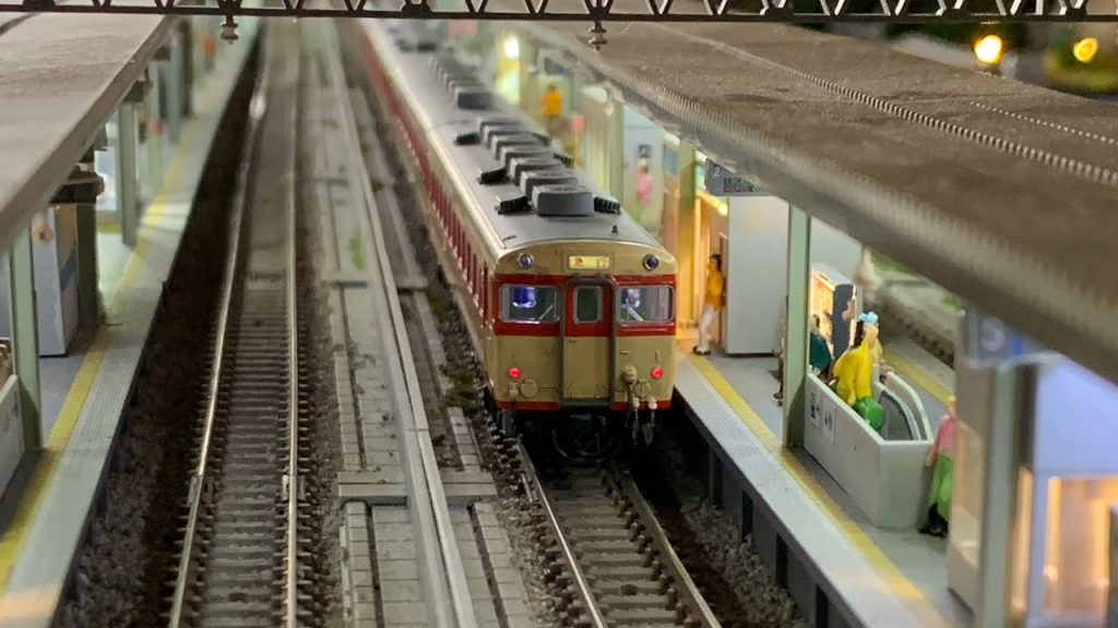 【鉄道模型 Nゲージ】国鉄　キハ58系　KATO