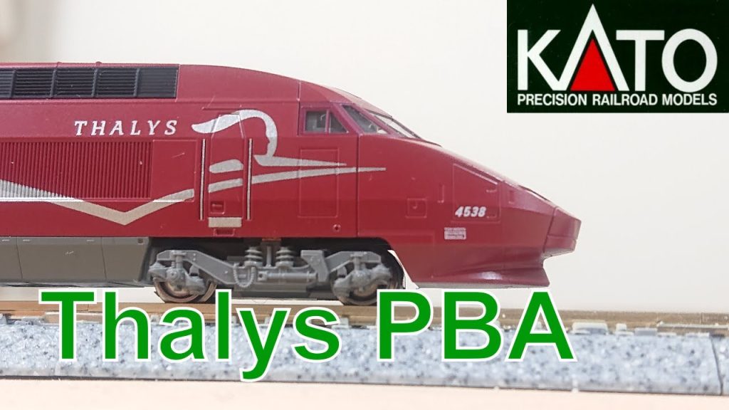 KATO/Lemke Thalys PBA N-gauge カトー製タリスPBA【ゆっくり解説】