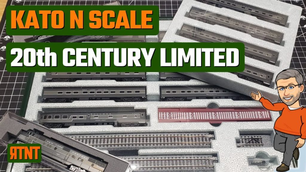 Preview New Kato N Scale NYC 20th Century Limited