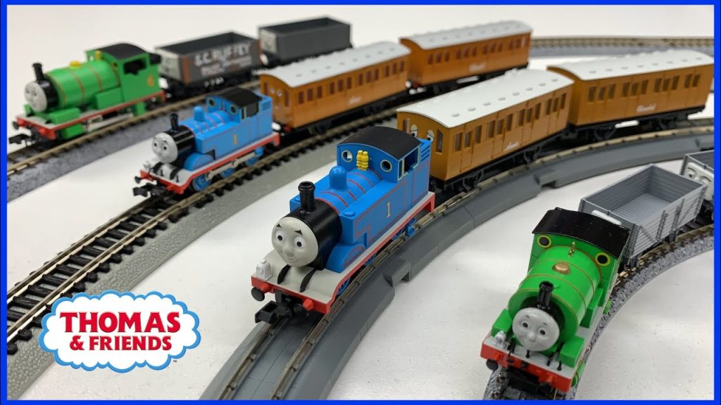 Thomas & Percy N Scale Bachmann Trains vs Tomix Comparison