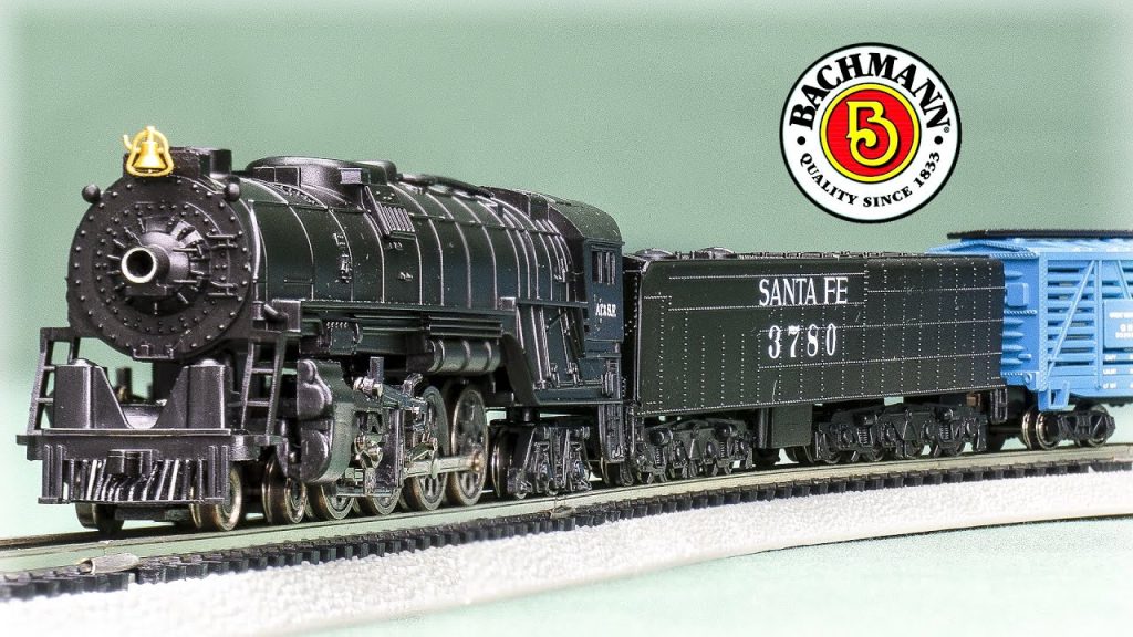 Bachmann N-Scale Empire Builder Electric Model Train Set Unboxing & Review