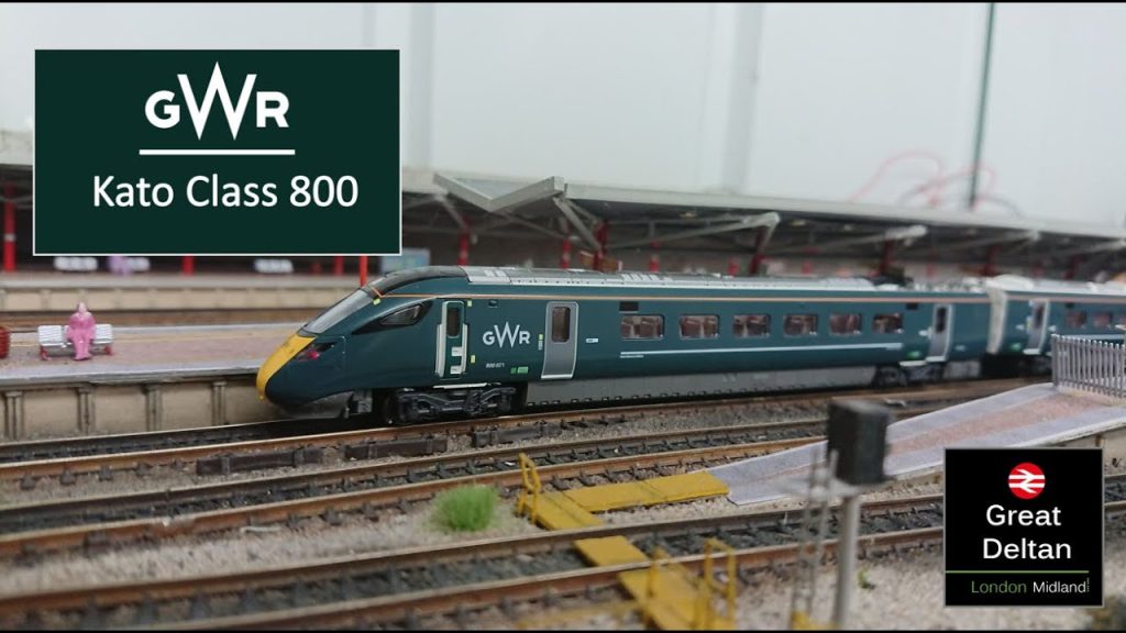 A look at the New Kato N gauge Class 800!