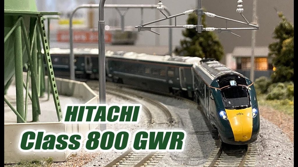 KATO 10-1671 HITACHI Class800 GWR N scale / Spur N / Nゲージ