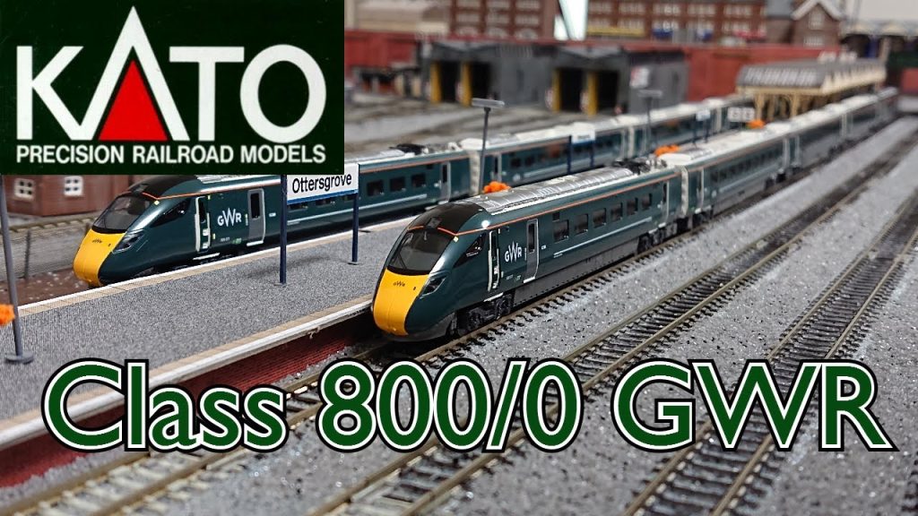 KATO Class 800 N gauge / カトー製クラス800・GWR塗装をレビュー