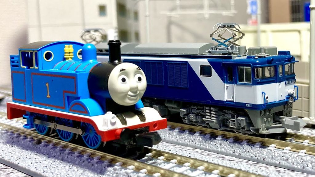 【Nゲージ】ゴードンに喧嘩を売るトーマス！Thomas & Friends reproduced in N-scale. Japanese ver.  ＃shorts