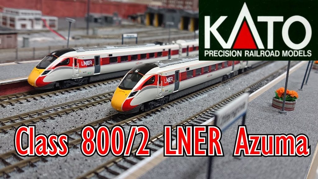 KATO Class 800 LNER "Azuma" N gauge / カトー製Class 800 LNER塗装「あずま」