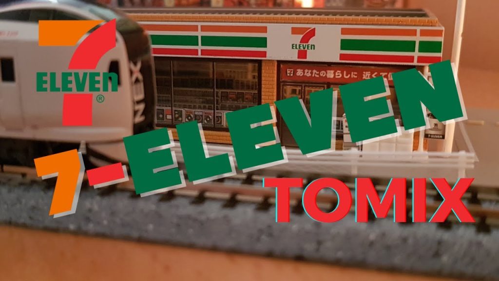 Tomix Convenience Store (7-ELEVEN) N scale