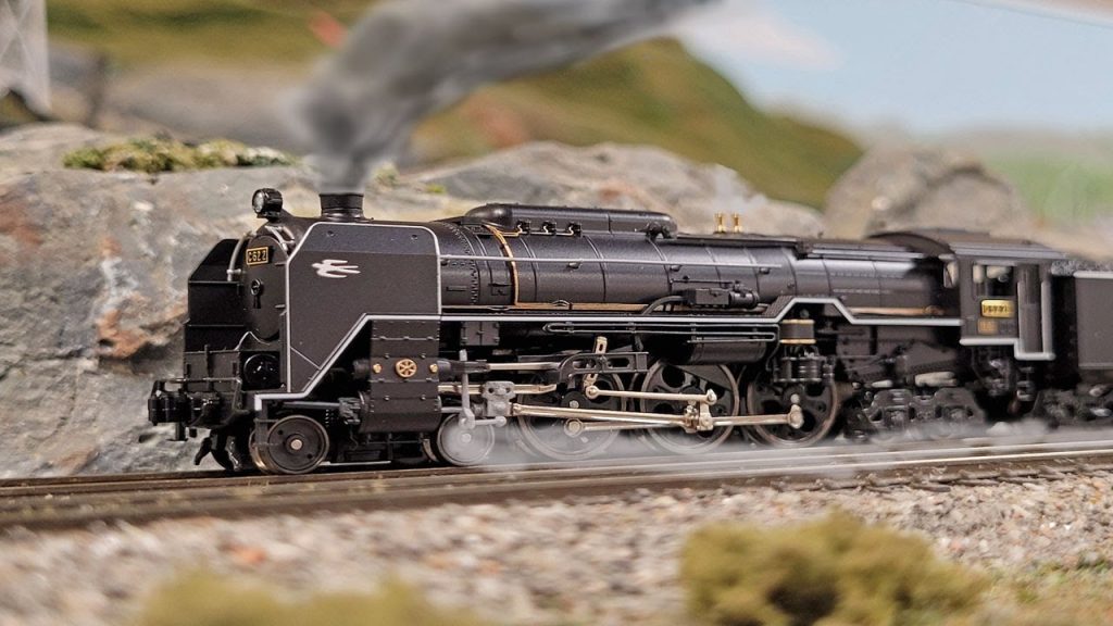 Kato N C62-2 Tokaido Running Overview