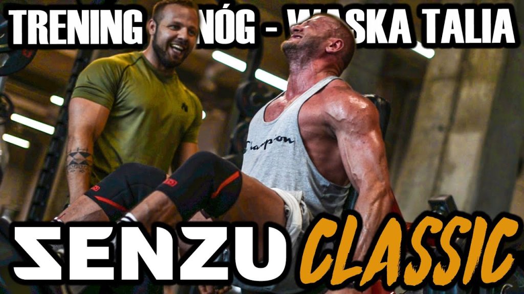 SENZU CLASSIC * TRENING NÓG NA WĄSKĄ TALIĘ * TIPY TRENINGOWE | RZYSZT i TOMIX #01