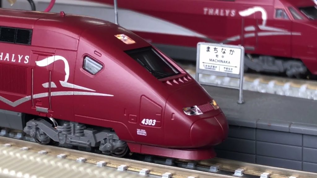 KATO Thalys PBKA　タリス　エルマートレイン　ElmerTrain　Nゲージ製品紹介