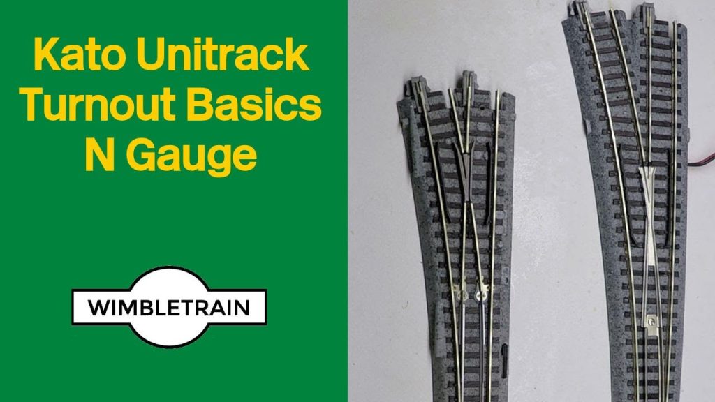 Kato Unitrack Turnout Basics N Gauge