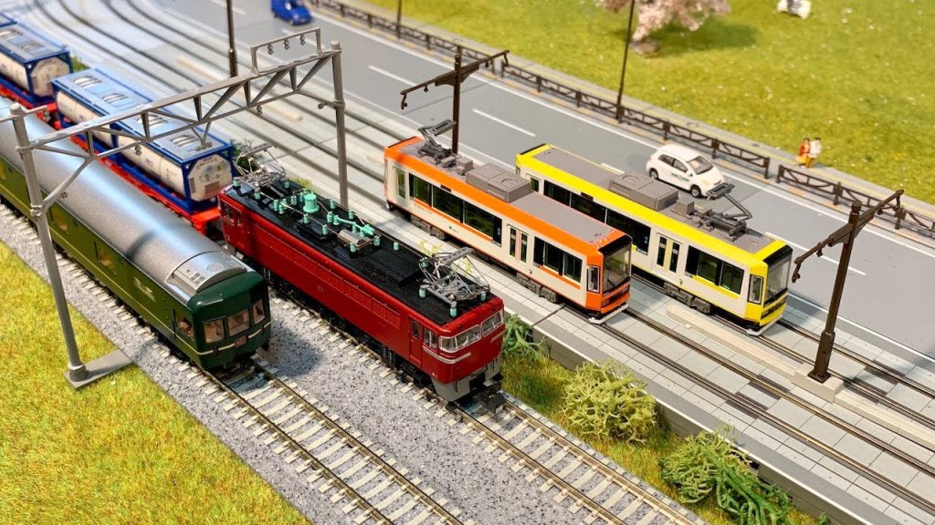 N Scale Model Railroad - Tomix, Kato and Tomytec