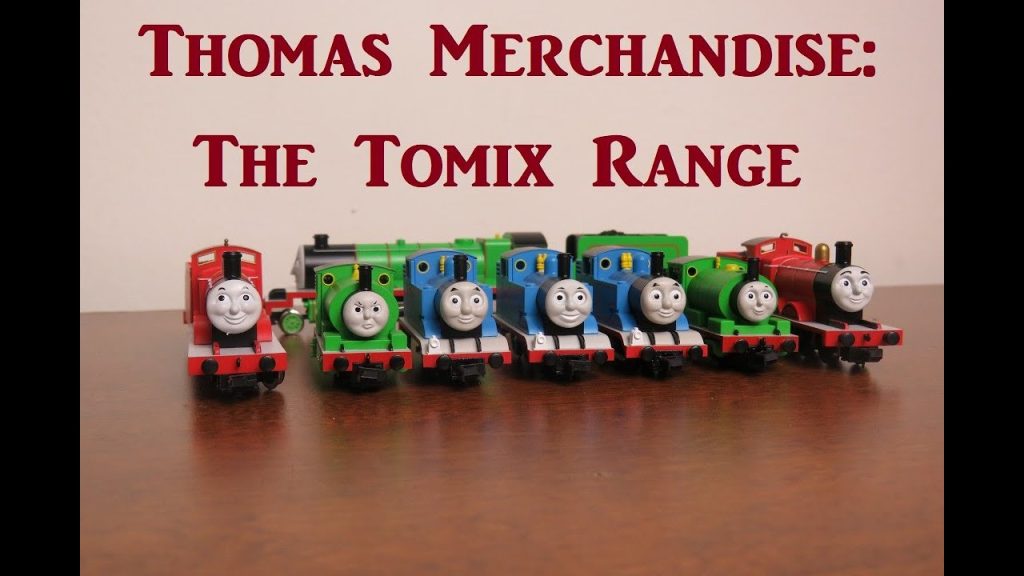 Thomas Merchandise: The Tomix Range