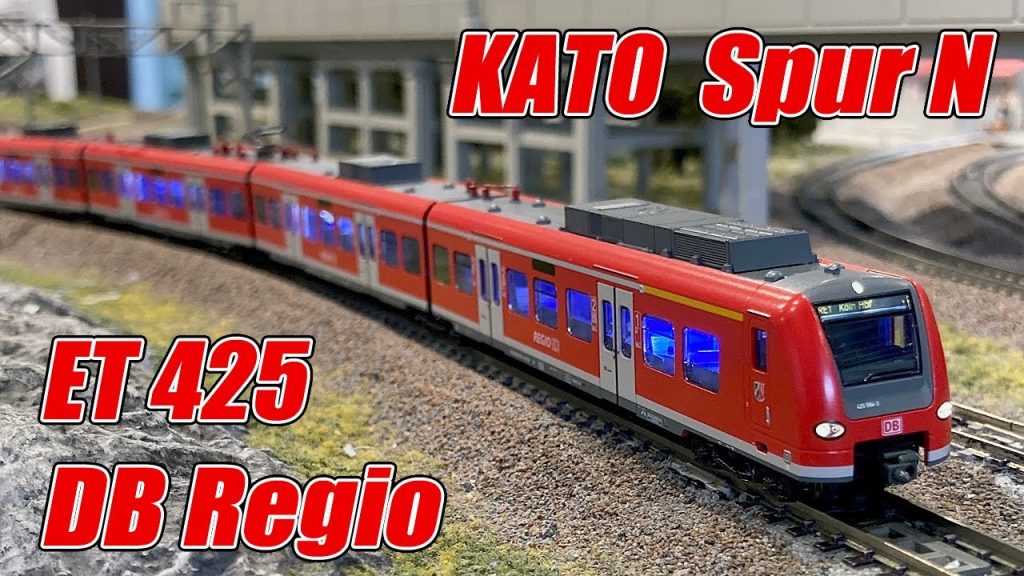 KATO 10-1716(K101716) Triebzug ET 425 der DB Regio Spur N/N Scale/Nゲージ