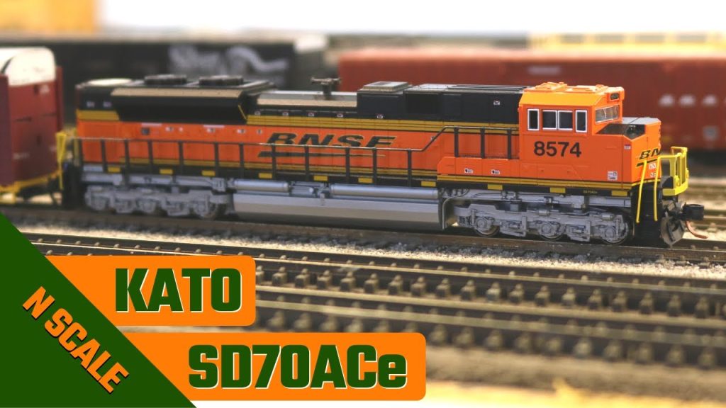 Surprised by Kato SD70ACe N Scale