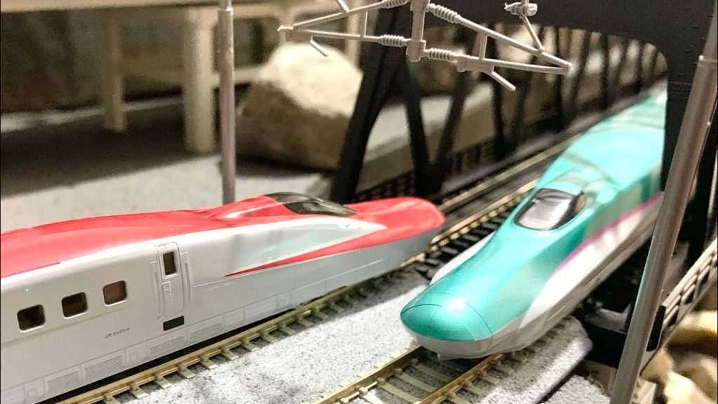 Kato N gauge Shinkansen session: E5 & E6