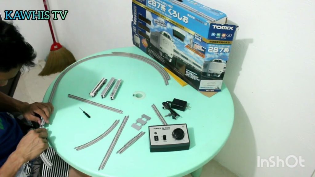 unbox my mini train set | tomix 287 kuroshio