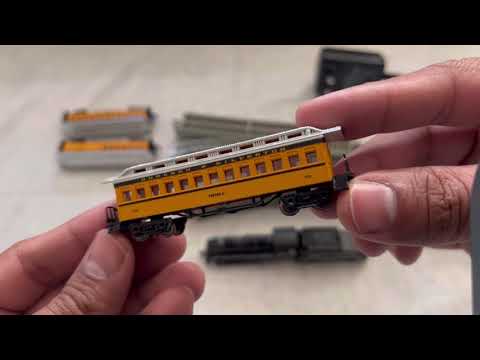 Bachmann Durango & Silverton (N Scale) Train Set