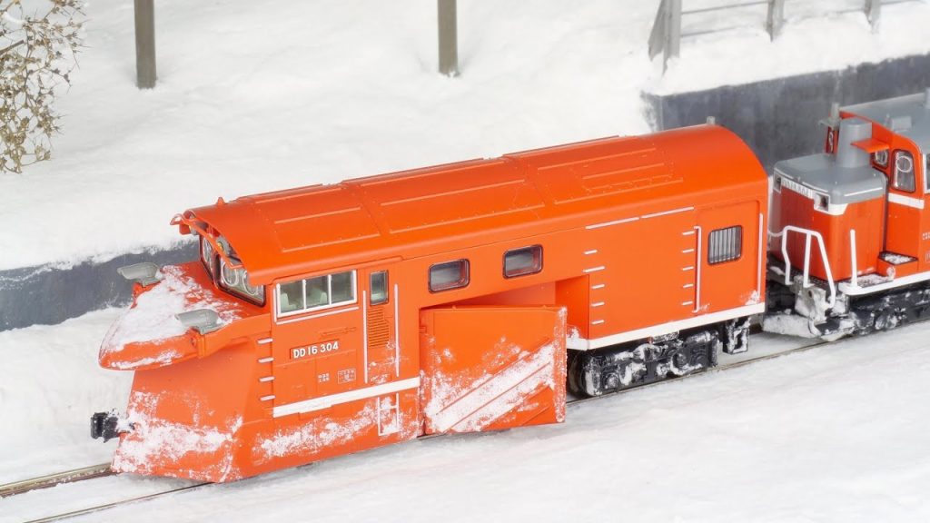 KATO DD16を雪ウェザリングしてみた / Nゲージ 鉄道模型 Model Railroad Snow Weathering