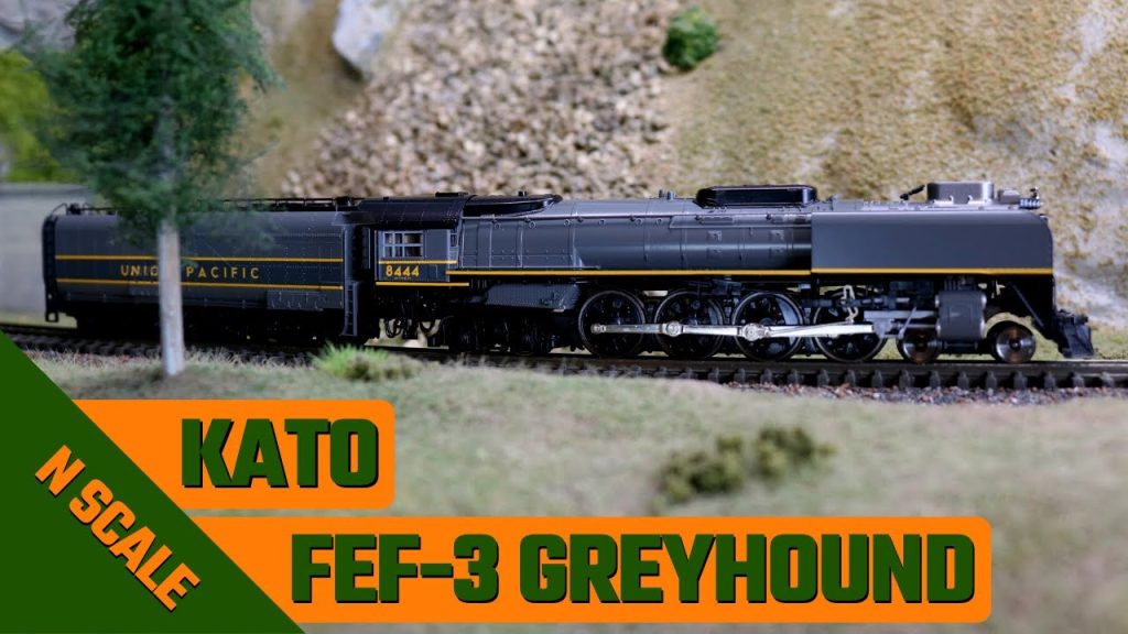 NEW Kato N Scale FEF 3 Review