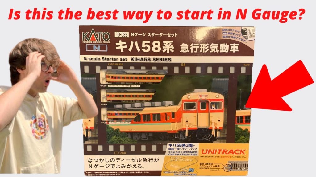 Is this the best way to start in N Gauge? - Kato N Gauge Starter Set