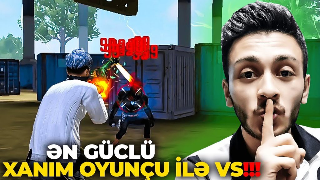 AMZ H20 VS TOMMİX  SÖHBƏT DÜŞDÜ AZERBAYCANIN ƏN GÜCLÜ QADIN OYUNCUSU FREE FİRE